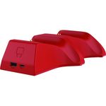 PC, gaming si accesorii - Gaming - Accesorii gaming - Accesorii console gaming - Statie de incarcare dubla Xbox Series, Venom, S & X, 2 baterii incluse, rosu - Infinity.ro