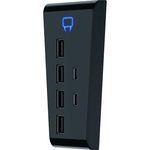 PC, gaming si accesorii - Gaming - Accesorii gaming - Accesorii console gaming - Hub USB cu 6 porturi, Venom, pentru Playstation 5, negru - Infinity.ro