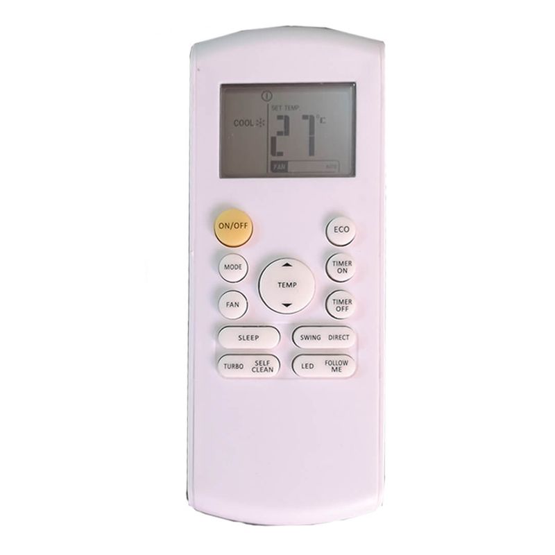 Electronice si Electrocasnice - Climatizare si sisteme de incalzire - Accesorii si consumabile climatizare - Telecomanda pentru Tel Aer Conditionat LDK,Midea = RG57A7 - Infinity.ro