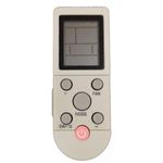 Electronice si Electrocasnice - Climatizare si sisteme de incalzire - Accesorii si consumabile climatizare - Telecomanda pentru Tel Aer Conditionat Daewoo,Romstal,Aux=YKR-F/06 - Infinity.ro
