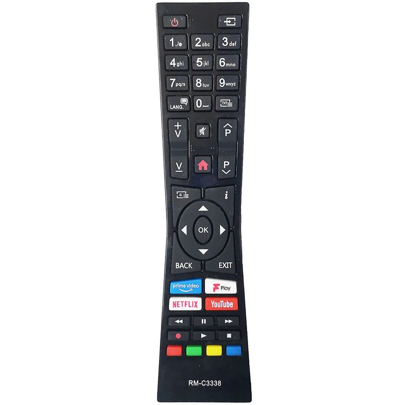 TV, Audio-Video si Foto - Accesorii TV si audio - Telecomenzi - Telecomanda JVC smart RM-C3337 - Infinity.ro