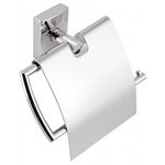 Casa si Gradina - Sanitare - Suporturi si accesorii baie - Accesorii baie - Set patru piese accesorii baie crom lucios , Daemi - Infinity.ro