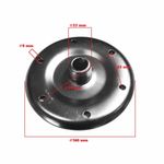 Casa si Gradina - Gradinarit si plante - Instalatii si accesorii pentru irigatii - Pompe apa - Flansa pentru hidrofor 24L - Infinity.ro