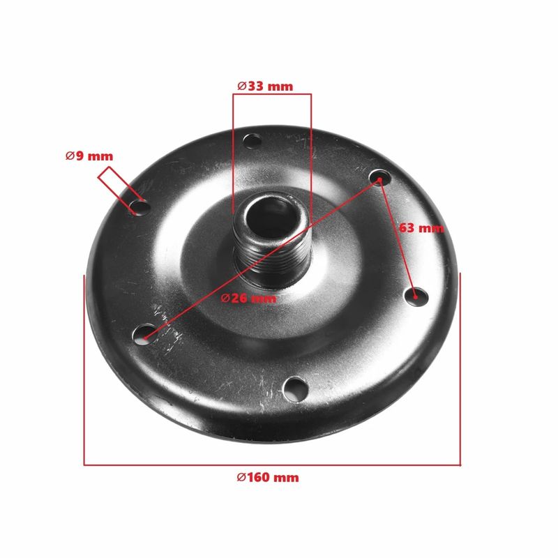 Casa si Gradina - Gradinarit si plante - Instalatii si accesorii pentru irigatii - Pompe apa - Flansa pentru hidrofor 24L - Infinity.ro