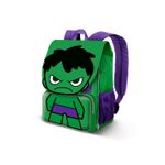 Carti si Birotica - Rechizite - Rucsacuri si genti scolare - Ghiozdan mic extensibil Hulk Angry, 34 x 26 x 18 cm 34 x 26 x 18 cm Verde - Infinity.ro
