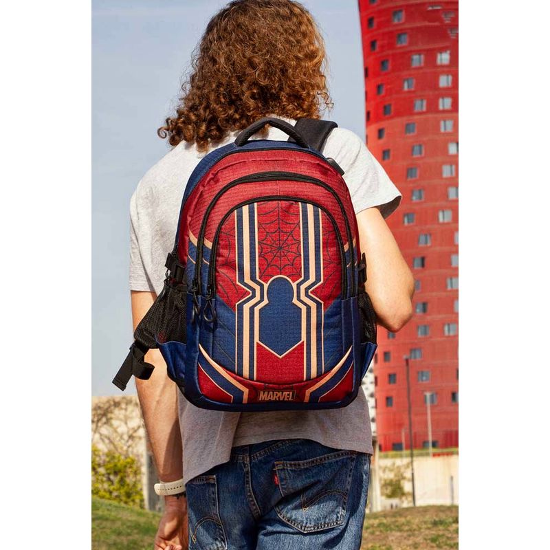 Carti si Birotica - Rechizite - Rucsacuri si genti scolare - Ghiozdan scoala Spiderman Drop, 46 x 34 x 21 cm 46 x 34 x 21 cm Multicolor - Infinity.ro