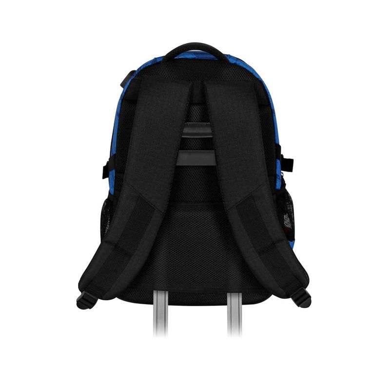 Carti si Birotica - Rechizite - Rucsacuri si genti scolare - Ghiozdan scoala Captain America Gears 46 x 34 x 21 cm Albastru 46 x 34 x 21 cm - Infinity.ro