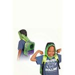 Carti si Birotica - Rechizite - Rucsacuri si genti scolare - Ghiozdan gradinita Hulk cu gluga 31 x 26 x 11 cm 31 x 26 x 11 cm Verde/Negru - Infinity.ro