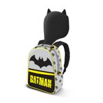 Carti si Birotica - Rechizite - Rucsacuri si genti scolare - Ghiozdan gradinita Batman cu gluga 31 x 26 x 11 cm 31 x 26 x 11 cm Gri/Negru - Infinity.ro