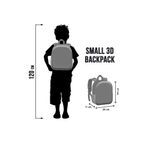 Carti si Birotica - Rechizite - Rucsacuri si genti scolare - Ghiozdan gradinita Batman cu gluga 31 x 26 x 11 cm 31 x 26 x 11 cm Gri/Negru - Infinity.ro