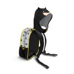 Carti si Birotica - Rechizite - Rucsacuri si genti scolare - Ghiozdan gradinita Batman cu gluga 31 x 26 x 11 cm 31 x 26 x 11 cm Gri/Negru - Infinity.ro