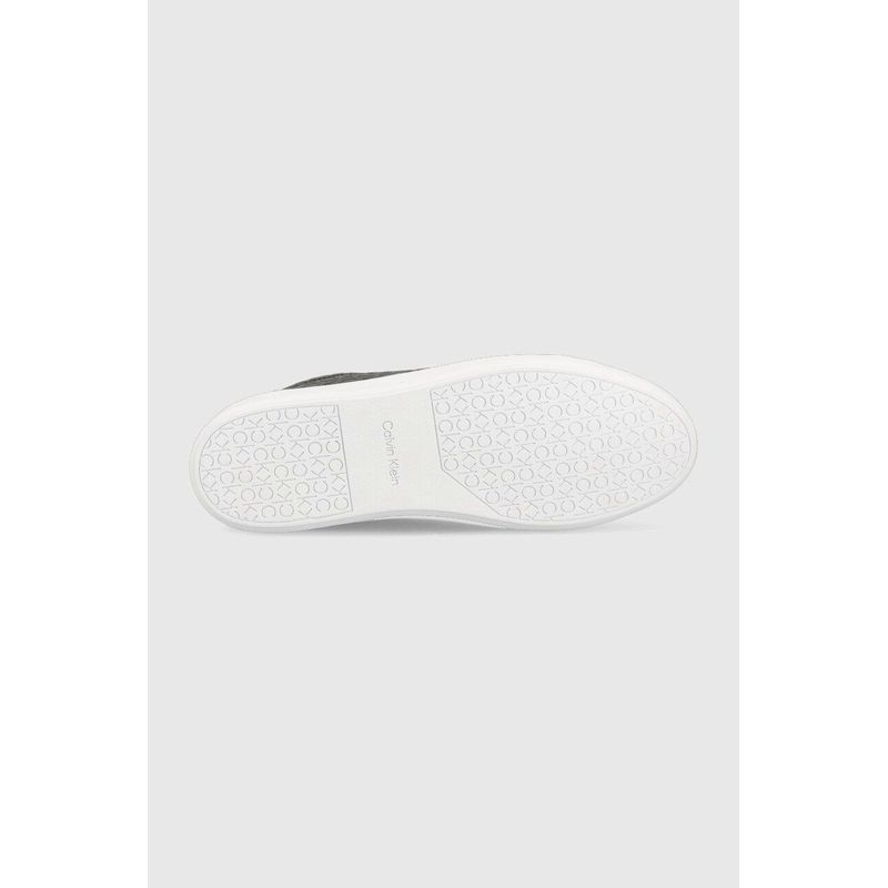 Fashion, accesorii si bijuterii - Barbati - Incaltaminte barbati - Sneakers si tenisi barbati - Pantofi sport Calvin Klein HM0HM00845 Negru 40 EU - Infinity.ro