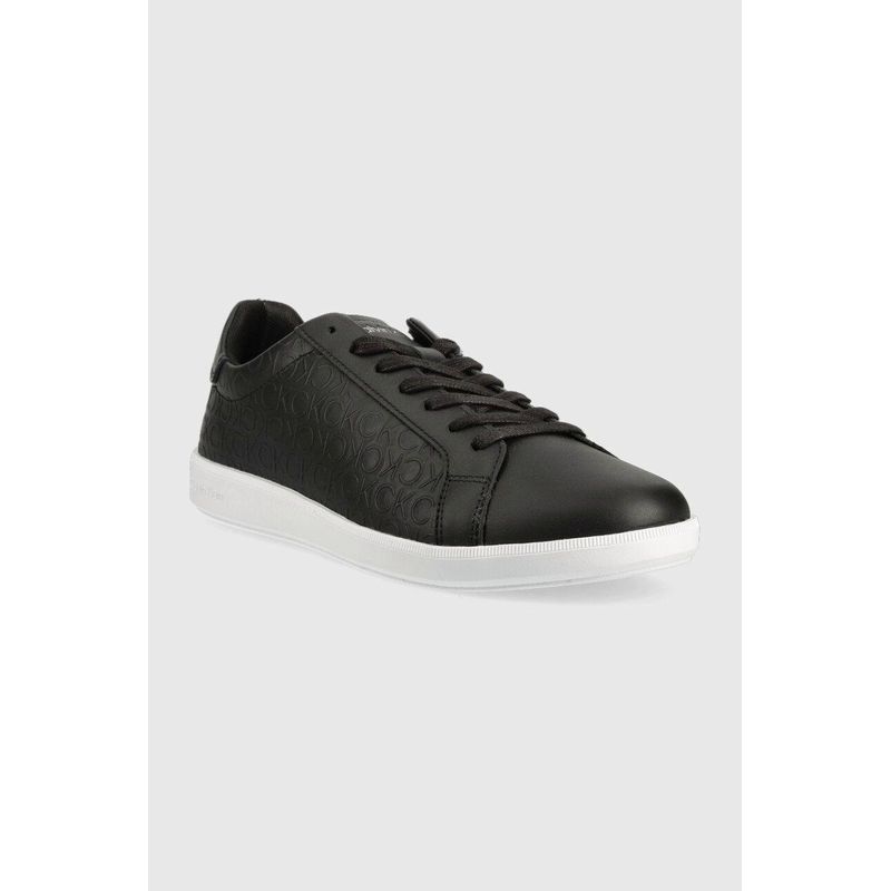 Fashion, accesorii si bijuterii - Barbati - Incaltaminte barbati - Sneakers si tenisi barbati - Pantofi sport Calvin Klein HM0HM00845 Negru 40 EU - Infinity.ro