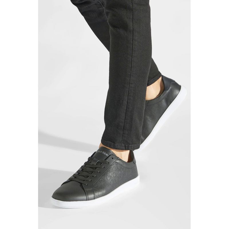 Fashion, accesorii si bijuterii - Barbati - Incaltaminte barbati - Sneakers si tenisi barbati - Pantofi sport Calvin Klein HM0HM00845 Negru 40 EU - Infinity.ro