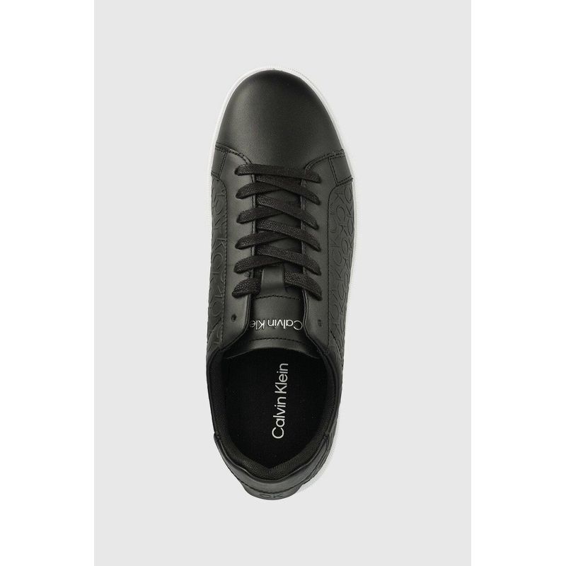 Fashion, accesorii si bijuterii - Barbati - Incaltaminte barbati - Sneakers si tenisi barbati - Pantofi sport Calvin Klein HM0HM00845 Negru 40 EU - Infinity.ro