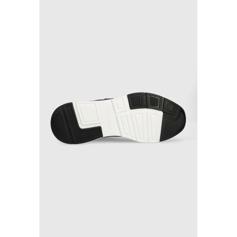 Fashion, accesorii si bijuterii - Barbati - Incaltaminte barbati - Sneakers si tenisi barbati - Pantofi sport Calvin Klein HM0HM00750 43 EU Negru - Infinity.ro