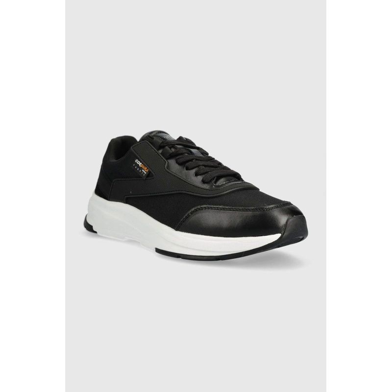 Fashion, accesorii si bijuterii - Barbati - Incaltaminte barbati - Sneakers si tenisi barbati - Pantofi sport Calvin Klein HM0HM00750 43 EU Negru - Infinity.ro