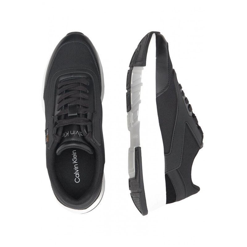 Fashion, accesorii si bijuterii - Barbati - Incaltaminte barbati - Sneakers si tenisi barbati - Pantofi sport Calvin Klein HM0HM00750 43 EU Negru - Infinity.ro