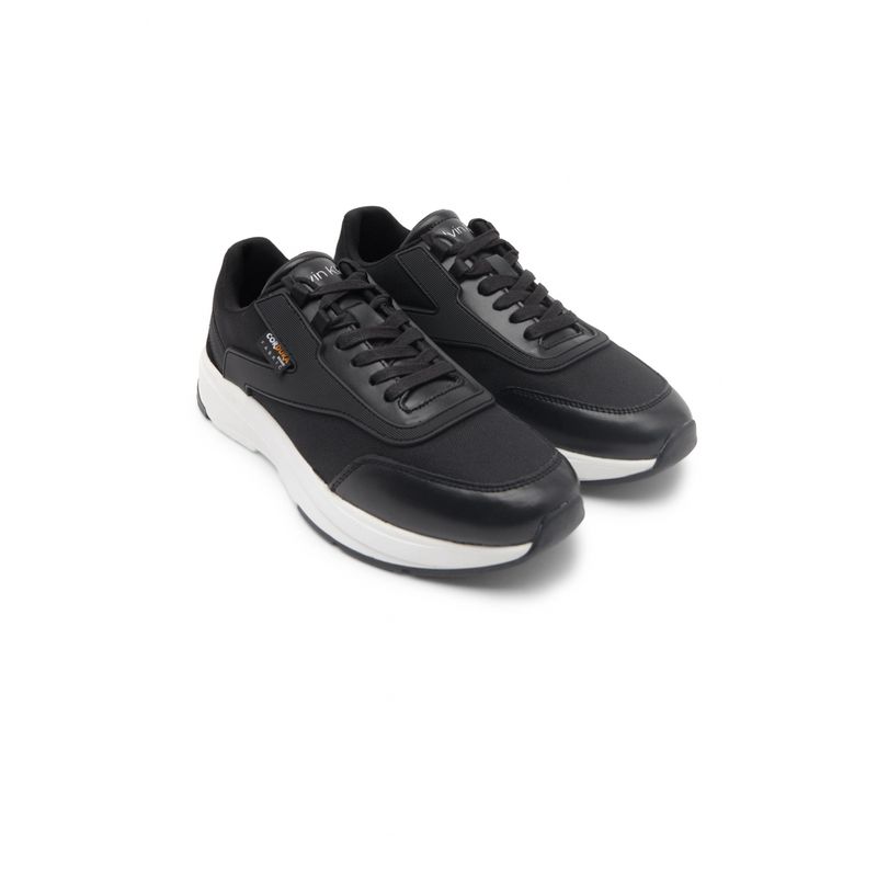 Fashion, accesorii si bijuterii - Barbati - Incaltaminte barbati - Sneakers si tenisi barbati - Pantofi sport Calvin Klein HM0HM00750 43 EU Negru - Infinity.ro