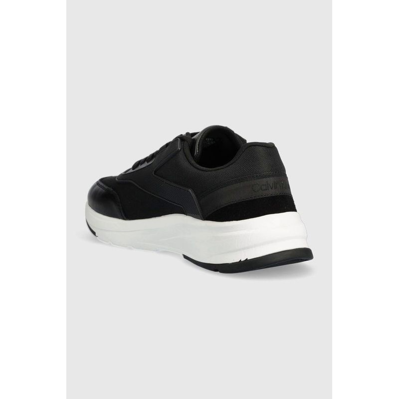 Fashion, accesorii si bijuterii - Barbati - Incaltaminte barbati - Sneakers si tenisi barbati - Pantofi sport Calvin Klein HM0HM00750 43 EU Negru - Infinity.ro