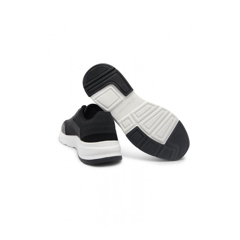 Fashion, accesorii si bijuterii - Barbati - Incaltaminte barbati - Sneakers si tenisi barbati - Pantofi sport Calvin Klein HM0HM00750 43 EU Negru - Infinity.ro