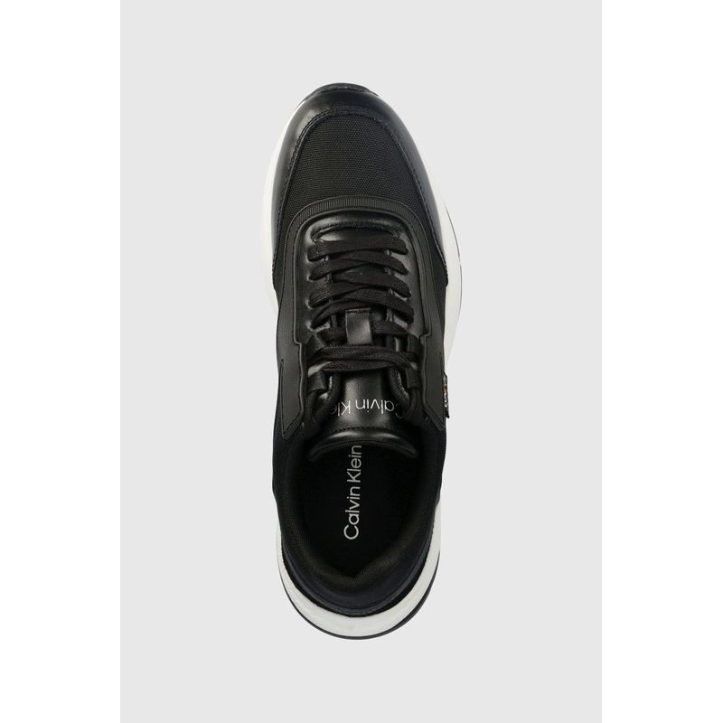 Fashion, accesorii si bijuterii - Barbati - Incaltaminte barbati - Sneakers si tenisi barbati - Pantofi sport Calvin Klein HM0HM00750 43 EU Negru - Infinity.ro
