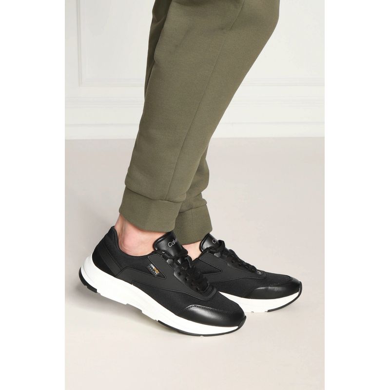 Fashion, accesorii si bijuterii - Barbati - Incaltaminte barbati - Sneakers si tenisi barbati - Pantofi sport Calvin Klein HM0HM00750 43 EU Negru - Infinity.ro
