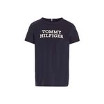 Fashion, accesorii si bijuterii - Copii - Imbracaminte copii - Tricouri copii - Tricou copii Tommy Hilfiger KB0KB08555 140 CM Bleumarin 10 ani - Infinity.ro