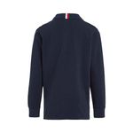 Fashion, accesorii si bijuterii - Copii - Imbracaminte copii - Bluze si camasi copii - Bluza polo baieti Tommy Hilfiger KB0KB08656 140 CM Bleumarin 10 ani - Infinity.ro