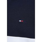 Fashion, accesorii si bijuterii - Copii - Imbracaminte copii - Bluze si camasi copii - Bluza polo baieti Tommy Hilfiger KB0KB08656 140 CM Bleumarin 10 ani - Infinity.ro