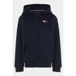 Fashion, accesorii si bijuterii - Copii - Imbracaminte copii - Pulovere si hanorace copii - Hanorac baieti Tommy Hilfiger KB0KB08629 104 CM 4 ani Bleumarin - Infinity.ro