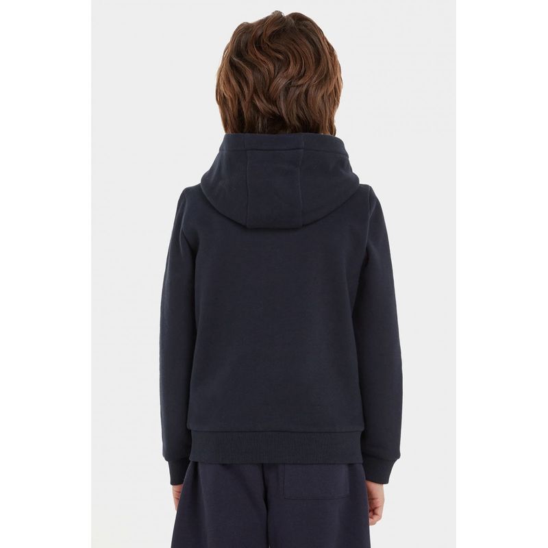 Fashion, accesorii si bijuterii - Copii - Imbracaminte copii - Pulovere si hanorace copii - Hanorac baieti Tommy Hilfiger KB0KB08629 Bleumarin 152 CM 12 ani - Infinity.ro
