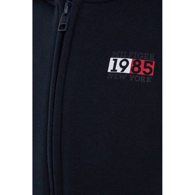 Fashion, accesorii si bijuterii - Copii - Imbracaminte copii - Pulovere si hanorace copii - Hanorac baieti Tommy Hilfiger KB0KB08629 Bleumarin 152 CM 12 ani - Infinity.ro