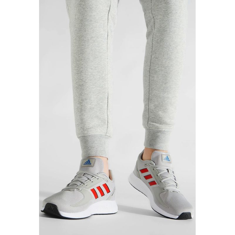 Fashion, accesorii si bijuterii - Barbati - Incaltaminte barbati - Sneakers si tenisi barbati - Pantofi Adidas pentru alergare Runfalcon 2.0 GV9553 Gri 46 EU - Infinity.ro