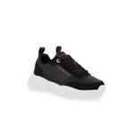 Fashion, accesorii si bijuterii - Femei - Incaltaminte femei - Sneakers si tenisi femei - Sneakers  Tommy Hilfiger Essential Lthr Runner FW0FW07587 39 EU Negru - Infinity.ro