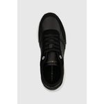Fashion, accesorii si bijuterii - Femei - Incaltaminte femei - Sneakers si tenisi femei - Sneakers  Tommy Hilfiger Essential Lthr Runner FW0FW07587 39 EU Negru - Infinity.ro