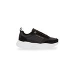 Fashion, accesorii si bijuterii - Femei - Incaltaminte femei - Sneakers si tenisi femei - Sneakers  Tommy Hilfiger Essential Lthr Runner FW0FW07587 39 EU Negru - Infinity.ro