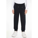 Fashion, accesorii si bijuterii - Copii - Imbracaminte copii - Pantaloni copii - Pantaloni trening copii Tommy Hilfiger KB0KB08475 116 CM Bleumarin 6 ani - Infinity.ro