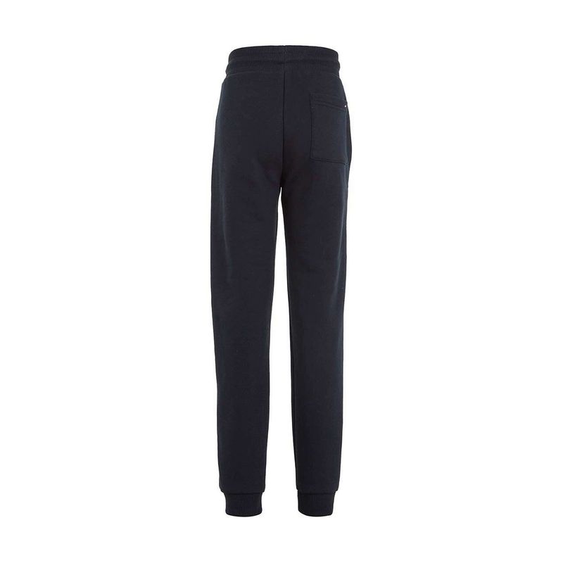 Fashion, accesorii si bijuterii - Copii - Imbracaminte copii - Pantaloni copii - Pantaloni trening copii Tommy Hilfiger KB0KB08475 152 CM 12 ani Bleumarin - Infinity.ro