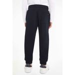 Fashion, accesorii si bijuterii - Copii - Imbracaminte copii - Pantaloni copii - Pantaloni trening copii Tommy Hilfiger KB0KB08475 152 CM 12 ani Bleumarin - Infinity.ro