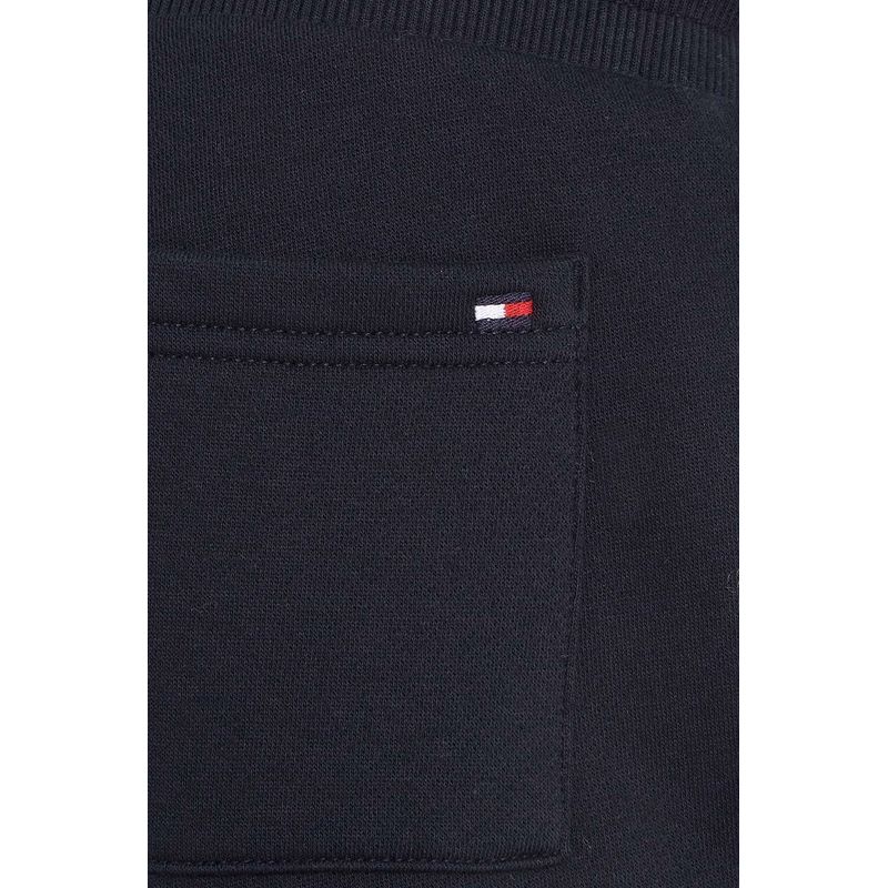 Fashion, accesorii si bijuterii - Copii - Imbracaminte copii - Pantaloni copii - Pantaloni trening copii Tommy Hilfiger KB0KB08475 152 CM 12 ani Bleumarin - Infinity.ro
