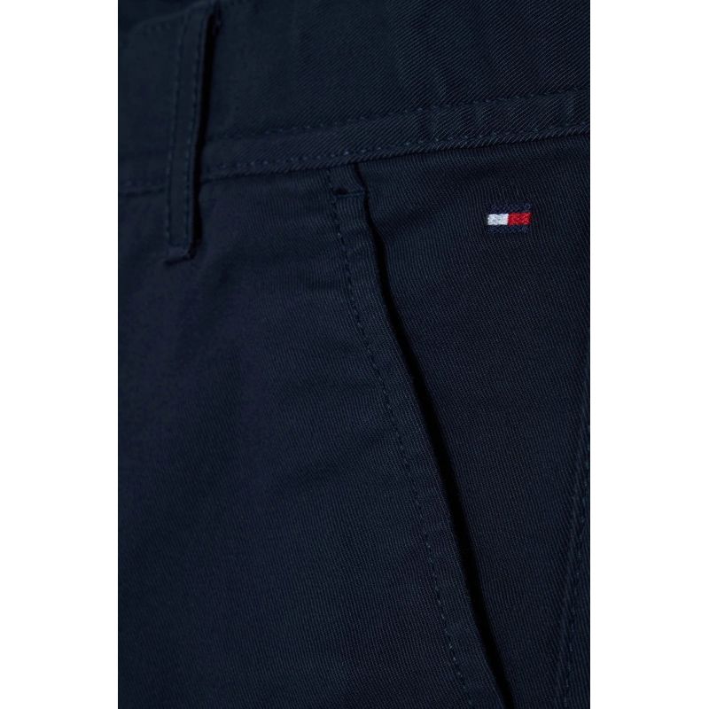 Fashion, accesorii si bijuterii - Copii - Imbracaminte copii - Pantaloni copii - Pantaloni copii Tommy Hilfiger KB0KB03972 116 CM Bleumarin 6 ani - Infinity.ro