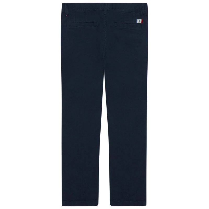 Fashion, accesorii si bijuterii - Copii - Imbracaminte copii - Pantaloni copii - Pantaloni copii Tommy Hilfiger KB0KB03972 116 CM Bleumarin 6 ani - Infinity.ro
