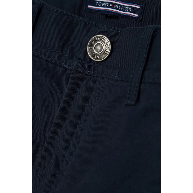 Fashion, accesorii si bijuterii - Copii - Imbracaminte copii - Pantaloni copii - Pantaloni copii Tommy Hilfiger KB0KB03972 116 CM Bleumarin 6 ani - Infinity.ro