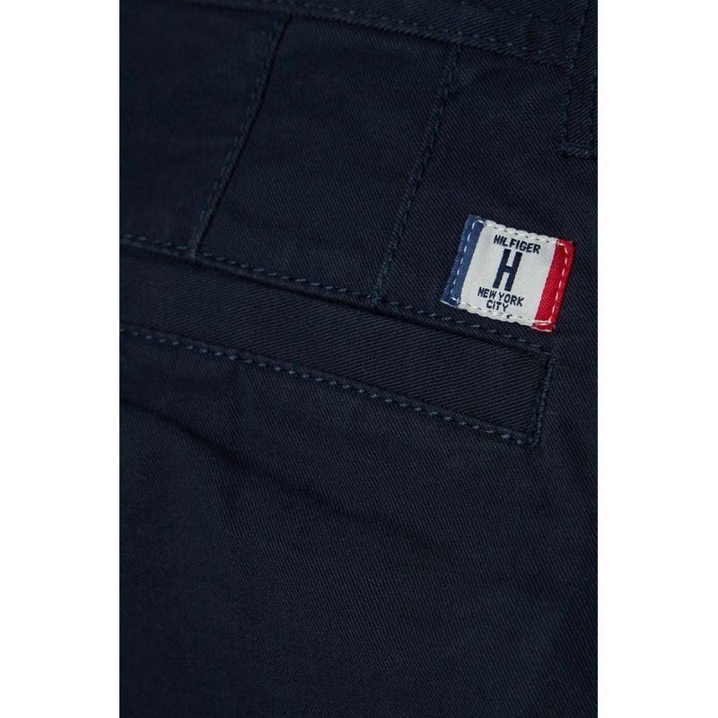Fashion, accesorii si bijuterii - Copii - Imbracaminte copii - Pantaloni copii - Pantaloni copii Tommy Hilfiger KB0KB03972 116 CM Bleumarin 6 ani - Infinity.ro
