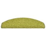 Casa si Gradina - Textile si covoare - Covoare - Covoare casa - Covorase pentru trepte scara, 15 buc., verde, 65 x 21 x 4 cm - Infinity.ro