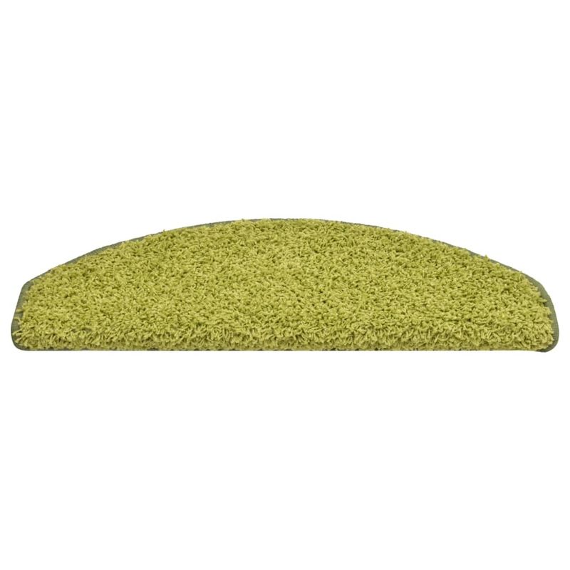 Casa si Gradina - Textile si covoare - Covoare - Covoare casa - Covorase pentru trepte scara, 15 buc., verde, 65 x 21 x 4 cm - Infinity.ro