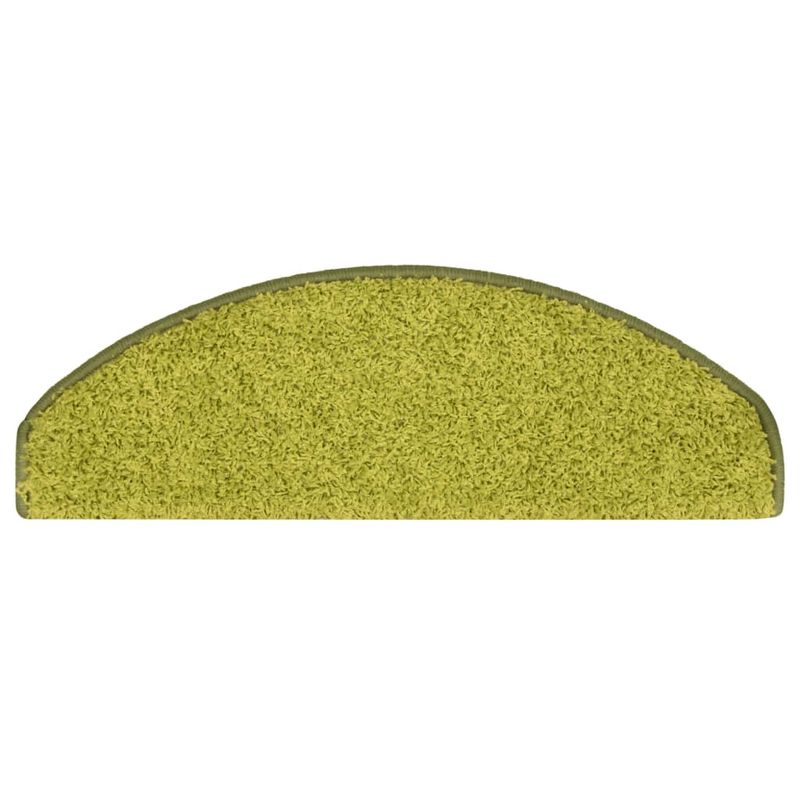 Casa si Gradina - Textile si covoare - Covoare - Covoare casa - Covorase pentru trepte scara, 15 buc., verde, 65 x 21 x 4 cm - Infinity.ro