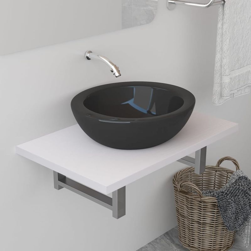 Casa si Gradina - Mobilier - Mobilier baie - Etajere baie - Mobilier de baie, alb, 60 x 40 x 16,3 cm - Infinity.ro