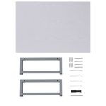 Casa si Gradina - Mobilier - Mobilier baie - Etajere baie - Mobilier de baie, alb, 60 x 40 x 16,3 cm - Infinity.ro